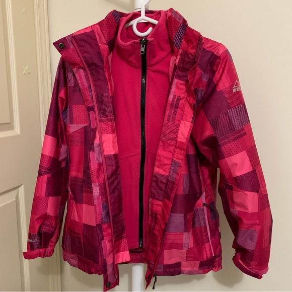 McKinley Aquamax Ski Jacket, girls Large - Picture 2 of 7